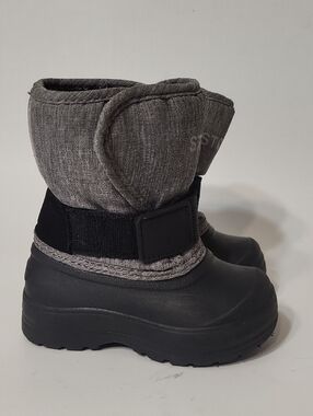 Stonz Scout Kids Winter Boots Size 7